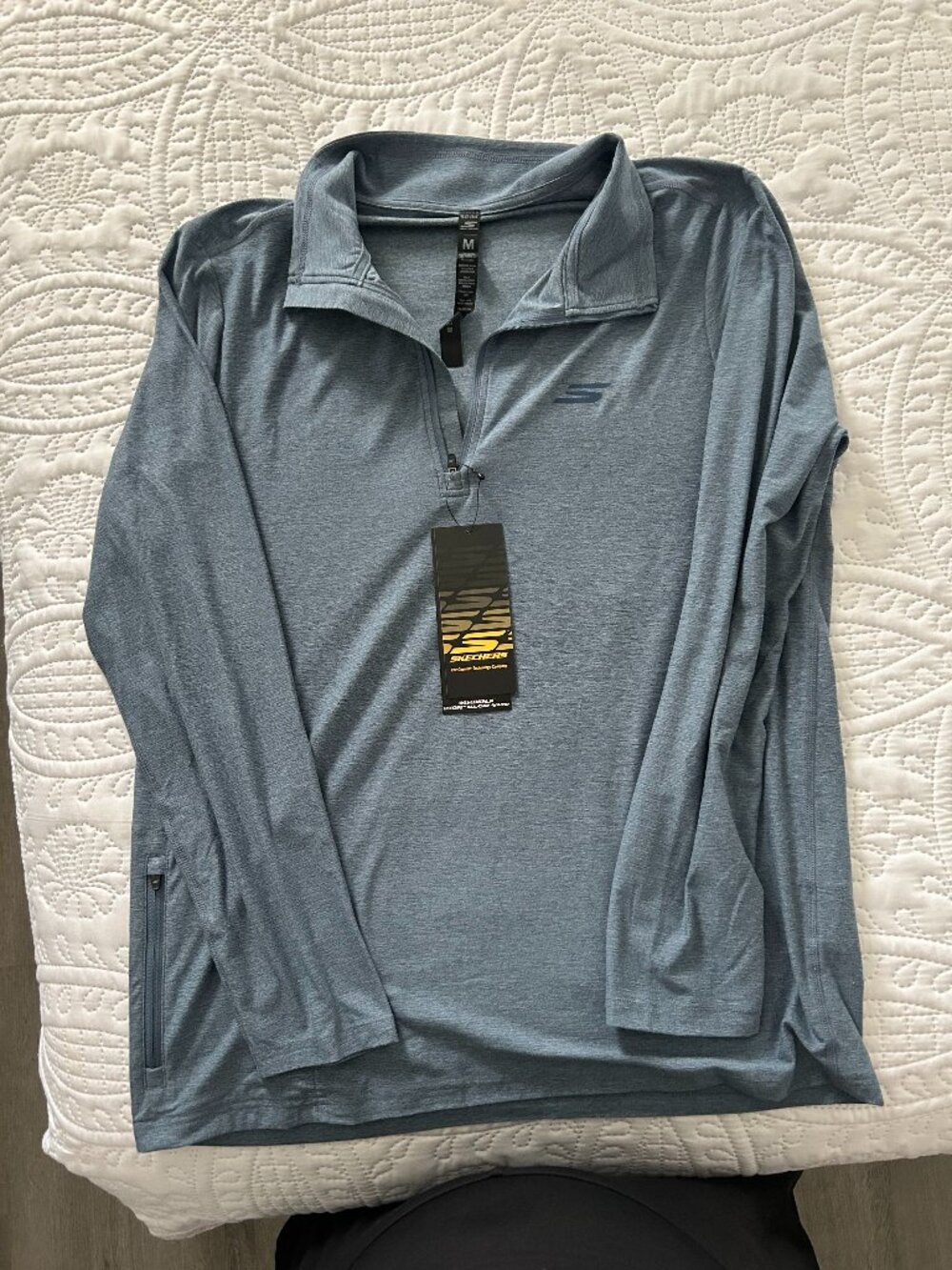 NWT - Mens Sketcher's lightweight pullover